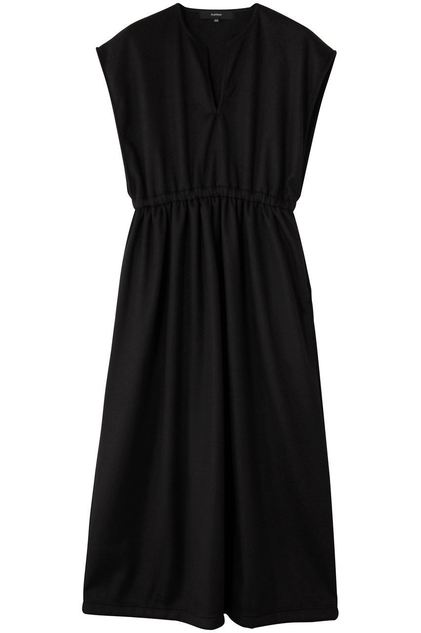 【フローレント/FLORENT】のウールライク シャギー ドレス インテリア・キッズ・メンズ・レディースファッション・服の通販 founy(ファニー) 　ファッション　Fashion　レディースファッション　Fashion for Women　ワンピース　Dresses　フォーマル・パーティードレス・結婚式用ドレス　Elegant & Casual Dresses　チュニック　Tunic Tops & Dresses　なめらか　Smooth, Silky Texture　チュニック　Tunic, Long Top　ドレス　Dress, One-Piece　ロング　Long, Long-Length　A/W・秋冬　Autumn/Winter　ブラック|ID: prp329100004738883 ipo3291000000035871014