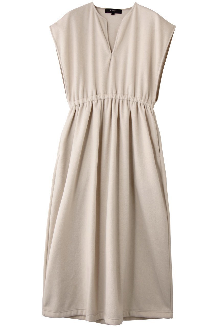 【フローレント/FLORENT】のウールライク シャギー ドレス インテリア・キッズ・メンズ・レディースファッション・服の通販 founy(ファニー) 　ファッション　Fashion　レディースファッション　Fashion for Women　ワンピース　Dresses　フォーマル・パーティードレス・結婚式用ドレス　Elegant & Casual Dresses　チュニック　Tunic Tops & Dresses　なめらか　Smooth, Silky Texture　チュニック　Tunic, Long Top　ドレス　Dress, One-Piece　ロング　Long, Long-Length　A/W・秋冬　Autumn/Winter　アイボリー|ID: prp329100004738883 ipo3291000000035871015