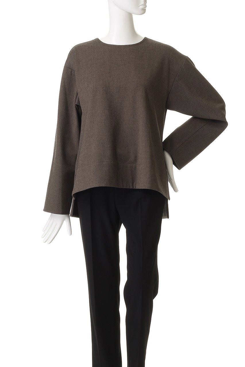 【フローレント/FLORENT】の2WAYストレッチ ソフトフランネル プルオーバー 人気、トレンドファッション・服の通販 founy(ファニー) 　ファッション　Fashion　レディースファッション　Fashion for Women　トップス・カットソー　Cut & Sew Tops　ニット　Knit Tops & Sweaters　カジュアルプルオーバー・ニットトップス　Pullovers & Knit Tops / Casual Pullovers　ストレッチ　Stretch, Stretchy Fabric　新作・新入荷　New Arrivals / New In　other-2|ID: prp329100004738884 ipo3291000000034229082