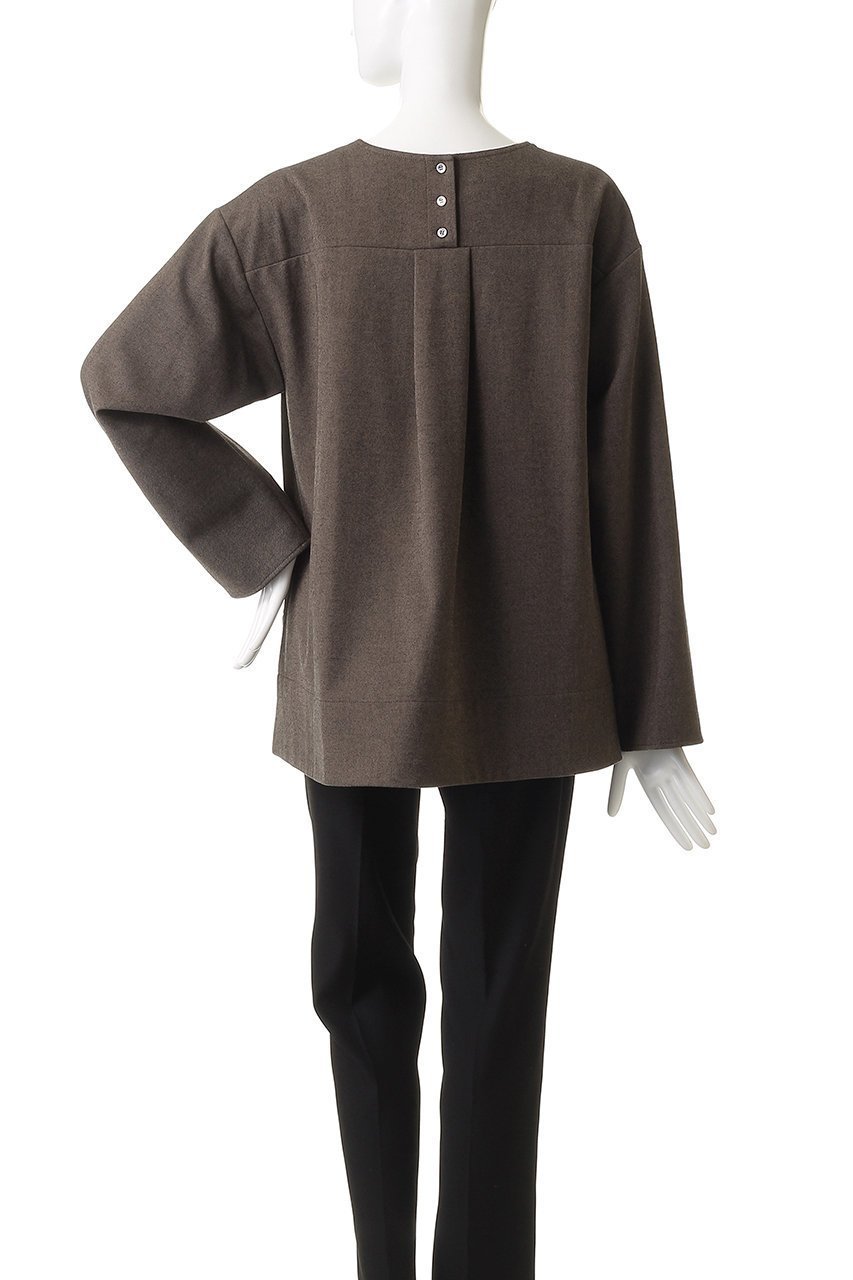 【フローレント/FLORENT】の2WAYストレッチ ソフトフランネル プルオーバー 人気、トレンドファッション・服の通販 founy(ファニー) 　ファッション　Fashion　レディースファッション　Fashion for Women　トップス・カットソー　Cut & Sew Tops　ニット　Knit Tops & Sweaters　カジュアルプルオーバー・ニットトップス　Pullovers & Knit Tops / Casual Pullovers　ストレッチ　Stretch, Stretchy Fabric　新作・新入荷　New Arrivals / New In　other-4|ID: prp329100004738884 ipo3291000000034229084