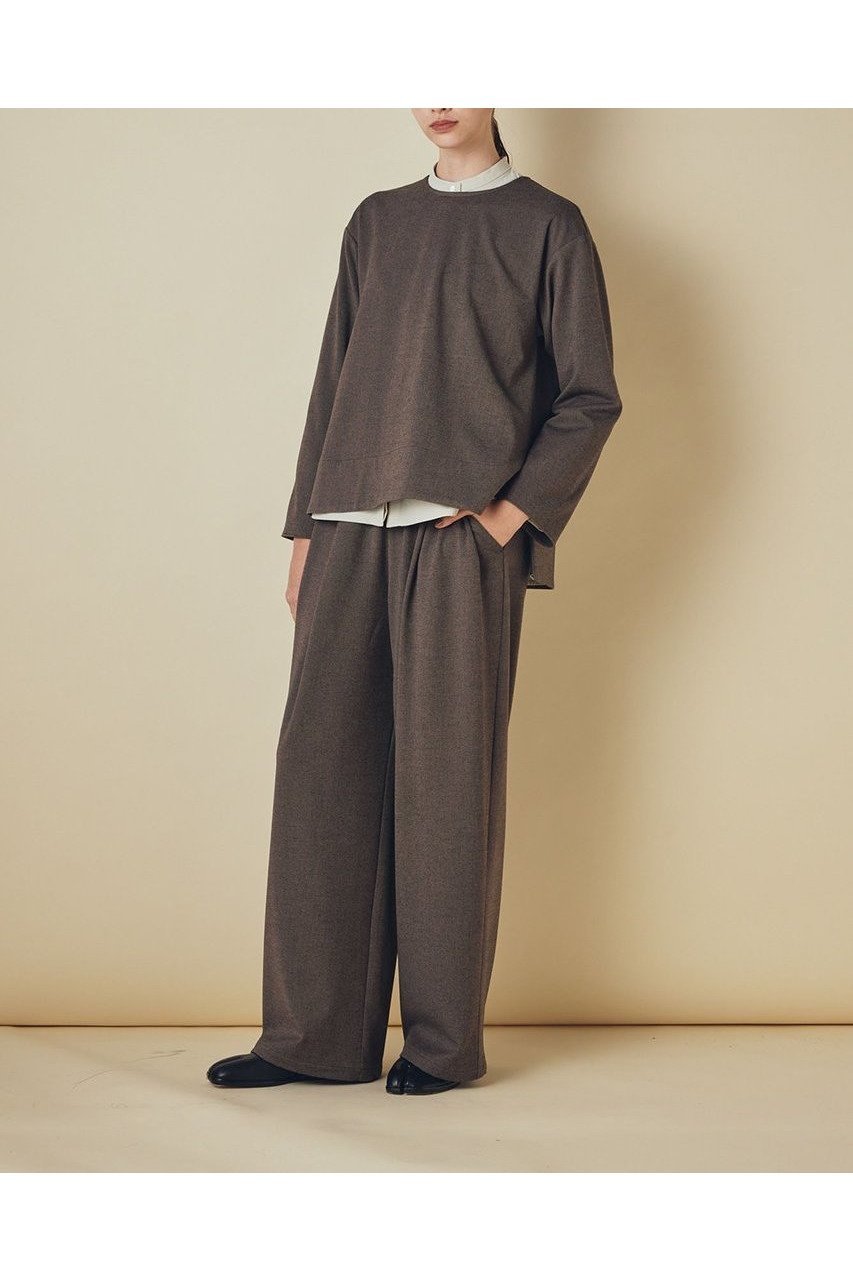 【フローレント/FLORENT】の2WAYストレッチ ソフトフランネル プルオーバー 人気、トレンドファッション・服の通販 founy(ファニー) 　ファッション　Fashion　レディースファッション　Fashion for Women　トップス・カットソー　Cut & Sew Tops　ニット　Knit Tops & Sweaters　カジュアルプルオーバー・ニットトップス　Pullovers & Knit Tops / Casual Pullovers　ストレッチ　Stretch, Stretchy Fabric　新作・新入荷　New Arrivals / New In　other-6|ID: prp329100004738884 ipo3291000000034229086