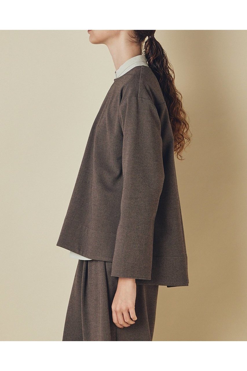 【フローレント/FLORENT】の2WAYストレッチ ソフトフランネル プルオーバー 人気、トレンドファッション・服の通販 founy(ファニー) 　ファッション　Fashion　レディースファッション　Fashion for Women　トップス・カットソー　Cut & Sew Tops　ニット　Knit Tops & Sweaters　カジュアルプルオーバー・ニットトップス　Pullovers & Knit Tops / Casual Pullovers　ストレッチ　Stretch, Stretchy Fabric　新作・新入荷　New Arrivals / New In　other-7|ID: prp329100004738884 ipo3291000000034229087