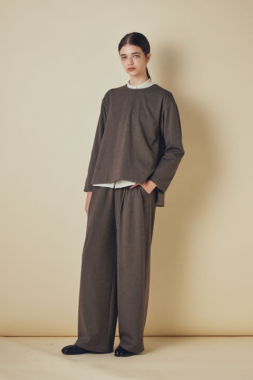 【フローレント/FLORENT】の2WAYストレッチ ソフトフランネル プルオーバー 人気、トレンドファッション・服の通販 founy(ファニー) ファッション Fashion レディースファッション Fashion for Women トップス・カットソー Cut & Sew Tops ニット Knit Tops & Sweaters カジュアルプルオーバー・ニットトップス Pullovers & Knit Tops / Casual Pullovers ストレッチ Stretch, Stretchy Fabric other-6|ID: prp329100004738884 ipo3291000000036136585