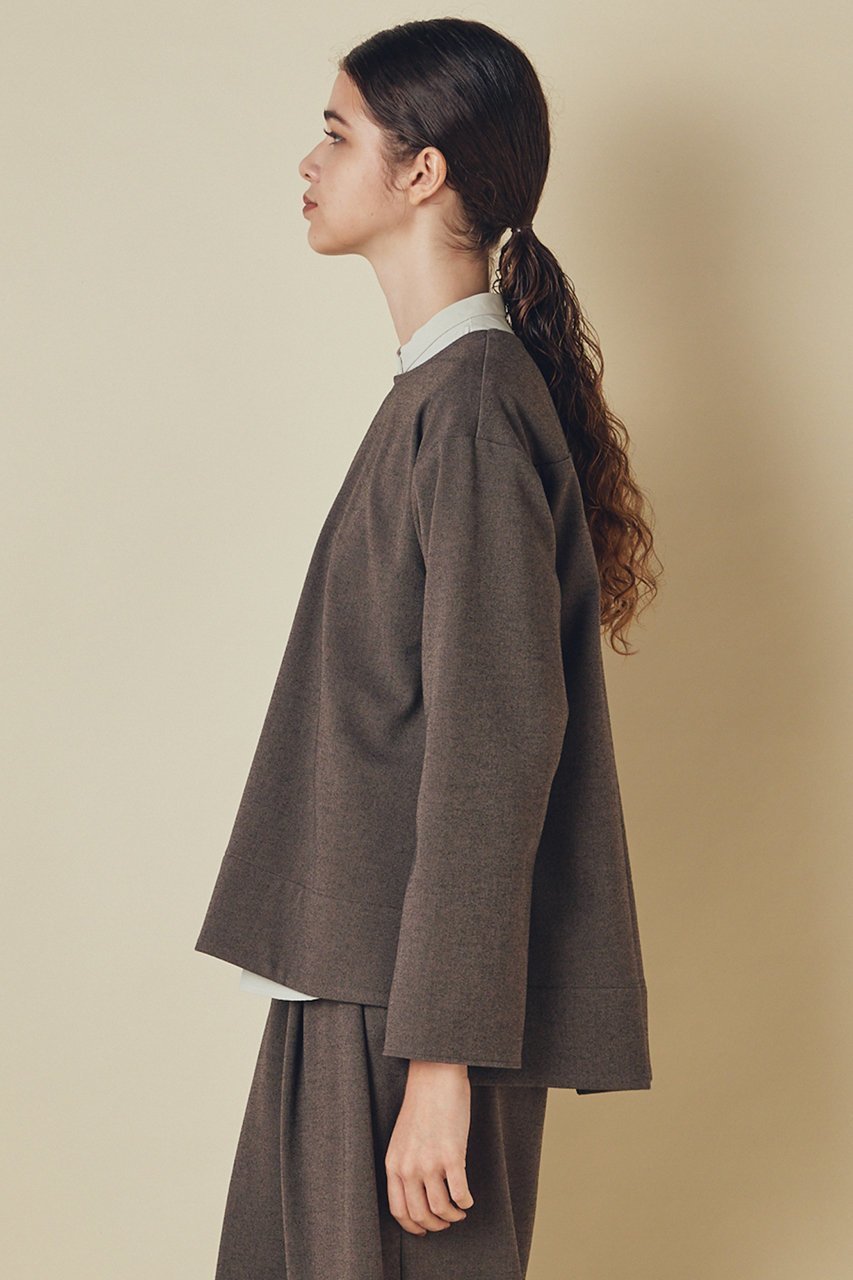 【フローレント/FLORENT】の2WAYストレッチ ソフトフランネル プルオーバー 人気、トレンドファッション・服の通販 founy(ファニー) ファッション Fashion レディースファッション Fashion for Women トップス・カットソー Cut & Sew Tops ニット Knit Tops & Sweaters カジュアルプルオーバー・ニットトップス Pullovers & Knit Tops / Casual Pullovers ストレッチ Stretch, Stretchy Fabric other-7|ID: prp329100004738884 ipo3291000000036136586