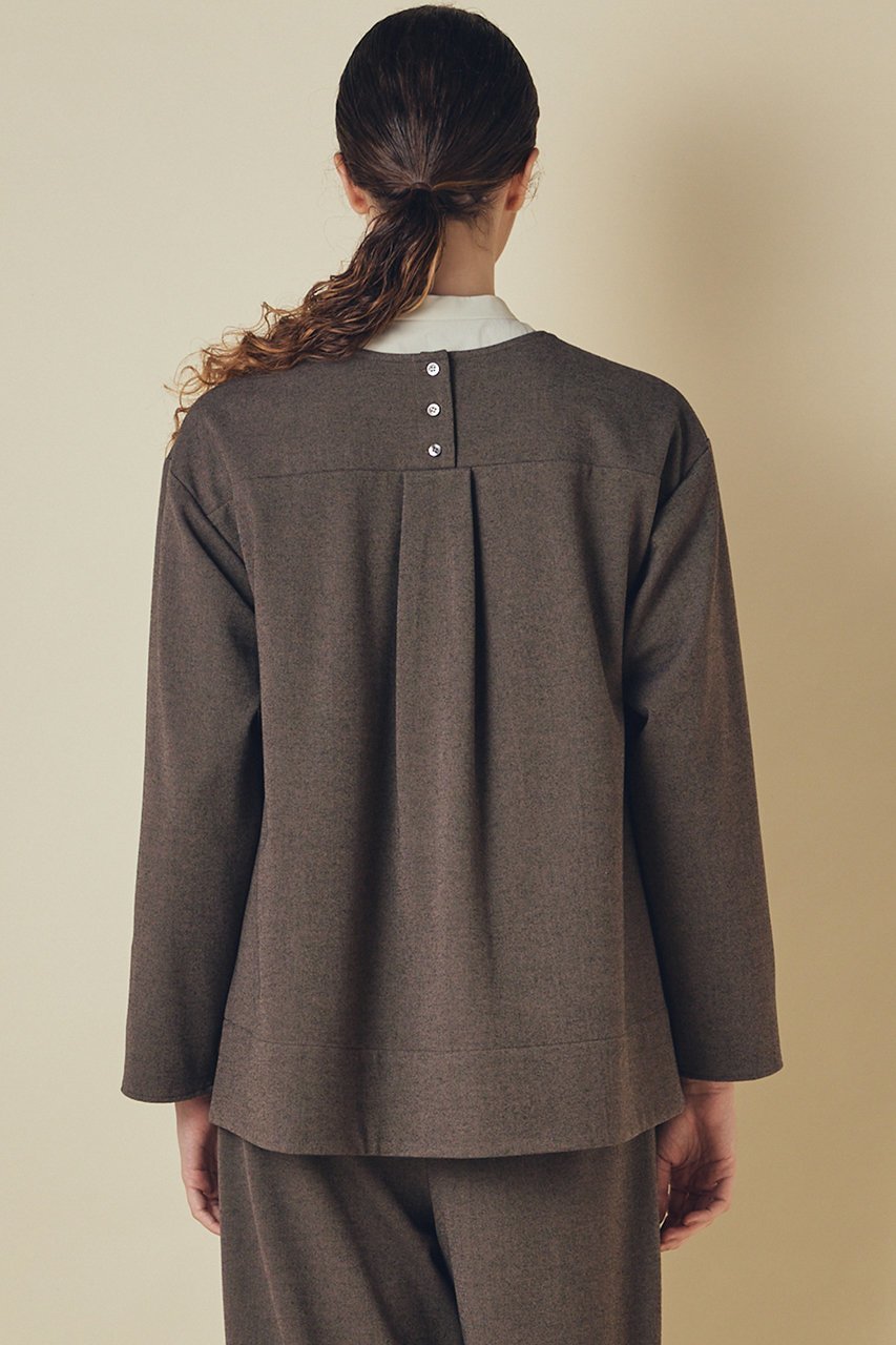 【フローレント/FLORENT】の2WAYストレッチ ソフトフランネル プルオーバー 人気、トレンドファッション・服の通販 founy(ファニー) ファッション Fashion レディースファッション Fashion for Women トップス・カットソー Cut & Sew Tops ニット Knit Tops & Sweaters カジュアルプルオーバー・ニットトップス Pullovers & Knit Tops / Casual Pullovers ストレッチ Stretch, Stretchy Fabric other-8|ID: prp329100004738884 ipo3291000000036136587