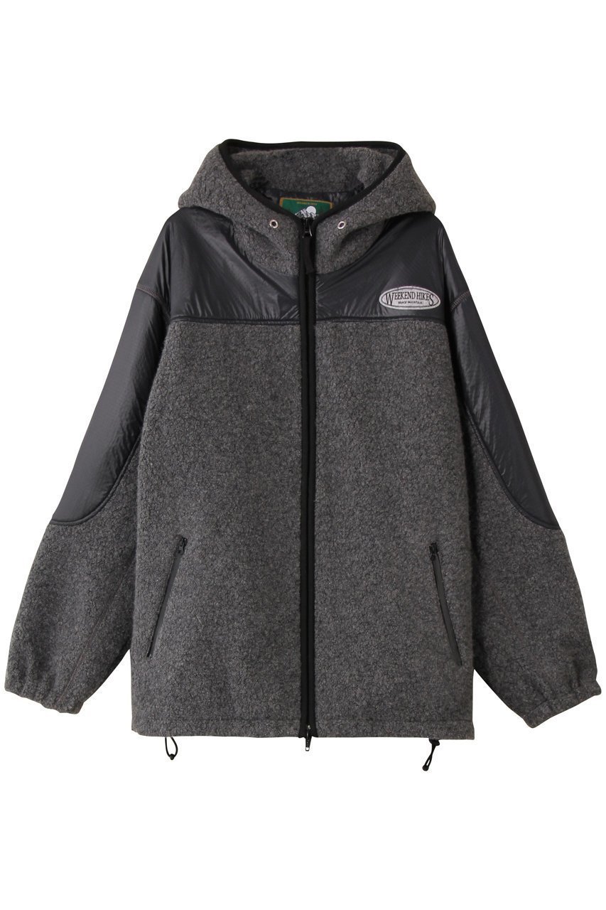 【シンゾーン/Shinzone】のボアフーディーブルゾン インテリア・キッズ・メンズ・レディースファッション・服の通販 founy(ファニー) 　ファッション　Fashion　レディースファッション　Fashion for Women　アウター　Coat / Outerwear Collection　レディースジャケット・軽アウター　Jackets　ブルゾンジャケット・スポーティアウター　Blouson Jackets　アウトドア　Outdoor Clothing　ジャケット　Jacket, Outerwear　スペシャル　Special, Limited Edition　ブルゾン　Blouson, Bomber Jacket　リップ　Lip, Lip Motif　今季　This Season, Current Season　新作・新入荷　New Arrivals / New In　グレー|ID: prp329100004738886 ipo3291000000034229096