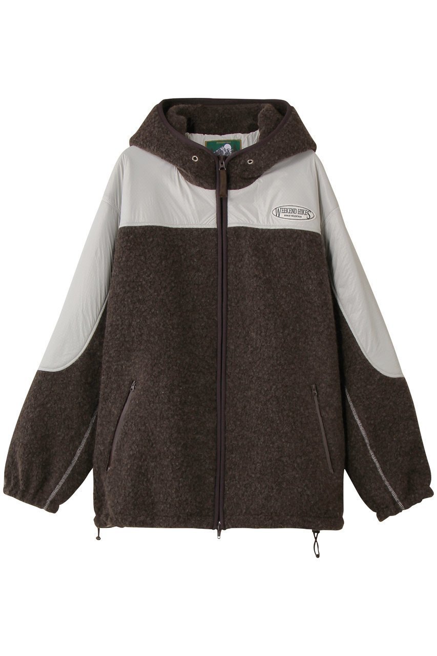 【シンゾーン/Shinzone】のボアフーディーブルゾン インテリア・キッズ・メンズ・レディースファッション・服の通販 founy(ファニー) 　ファッション　Fashion　レディースファッション　Fashion for Women　アウター　Coat / Outerwear Collection　レディースジャケット・軽アウター　Jackets　ブルゾンジャケット・スポーティアウター　Blouson Jackets　アウトドア　Outdoor Clothing　ジャケット　Jacket, Outerwear　スペシャル　Special, Limited Edition　ブルゾン　Blouson, Bomber Jacket　リップ　Lip, Lip Motif　今季　This Season, Current Season　新作・新入荷　New Arrivals / New In　ブラウン|ID: prp329100004738886 ipo3291000000034229097