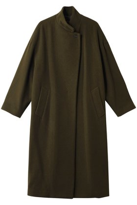【ミズイロ インド/mizuiro ind】 wool blend stand collar CT コート人気、トレンドファッション・服の通販 founy(ファニー) ファッション Fashion レディースファッション Fashion for Women アウター Coat / Outerwear Collection コート・ロングコート・ピーコート Long Coats, Peacoats & More スタンド Stand Collar, Upright Stand フロント Front, Front Design ロング Long, Long-Length 人気 Popular, Best Seller 定番 Standard, Basic Item 新作・新入荷 New Arrivals / New In A/W・秋冬 Autumn/Winter |ID:prp329100004738887