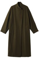 【ミズイロ インド/mizuiro ind】のwool blend stand collar CT コート 人気、トレンドファッション・服の通販 founy(ファニー) ファッション Fashion レディースファッション Fashion for Women アウター Coat / Outerwear Collection コート・ロングコート・ピーコート Long Coats, Peacoats & More スタンド Stand Collar, Upright Stand フロント Front, Front Design ロング Long, Long-Length 人気 Popular, Best Seller 定番 Standard, Basic Item 新作・新入荷 New Arrivals / New In A/W・秋冬 Autumn/Winter |ID:prp329100004738887