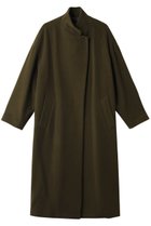 【ミズイロ インド/mizuiro ind】のwool blend stand collar CT コート 人気、トレンドファッション・服の通販 founy(ファニー) ファッション Fashion レディースファッション Fashion for Women アウター Coat / Outerwear Collection コート・ロングコート・ピーコート Long Coats, Peacoats & More スタンド Stand Collar, Upright Stand フロント Front, Front Design ロング Long, Long-Length 人気 Popular, Best Seller 定番 Standard, Basic Item 新作・新入荷 New Arrivals / New In A/W・秋冬 Autumn/Winter thumbnail brown|ID: prp329100004738887 ipo3291000000034229106