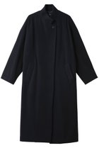 【ミズイロ インド/mizuiro ind】のwool blend stand collar CT コート 人気、トレンドファッション・服の通販 founy(ファニー) ファッション Fashion レディースファッション Fashion for Women アウター Coat / Outerwear Collection コート・ロングコート・ピーコート Long Coats, Peacoats & More スタンド Stand Collar, Upright Stand フロント Front, Front Design ロング Long, Long-Length 人気 Popular, Best Seller 定番 Standard, Basic Item 新作・新入荷 New Arrivals / New In A/W・秋冬 Autumn/Winter thumbnail navy|ID: prp329100004738887 ipo3291000000034229107