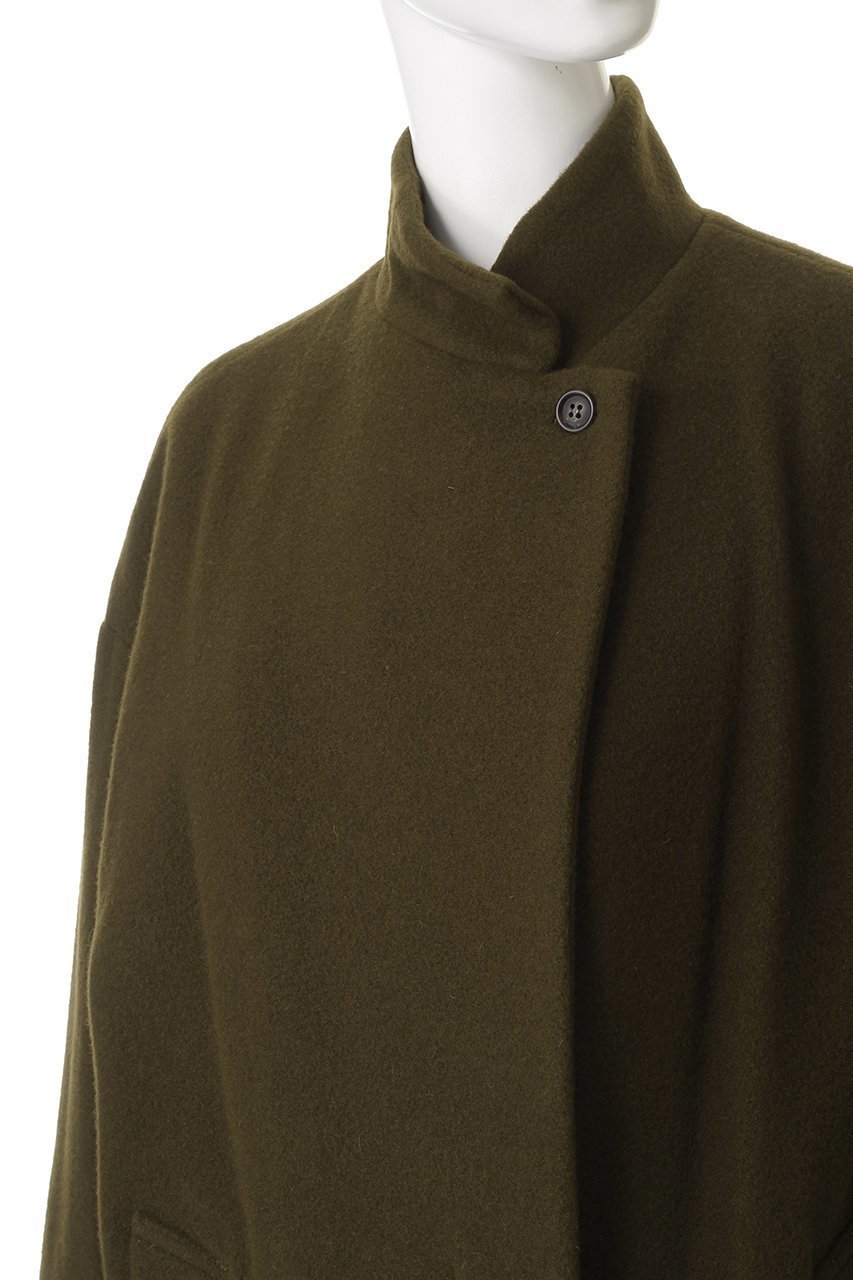 【ミズイロ インド/mizuiro ind】のwool blend stand collar CT コート 人気、トレンドファッション・服の通販 founy(ファニー) 　ファッション　Fashion　レディースファッション　Fashion for Women　アウター　Coat / Outerwear Collection　コート・ロングコート・ピーコート　Long Coats, Peacoats & More　スタンド　Stand Collar, Upright Stand　フロント　Front, Front Design　ロング　Long, Long-Length　人気　Popular, Best Seller　定番　Standard, Basic Item　新作・新入荷　New Arrivals / New In　A/W・秋冬　Autumn/Winter　other-5|ID: prp329100004738887 ipo3291000000034229112