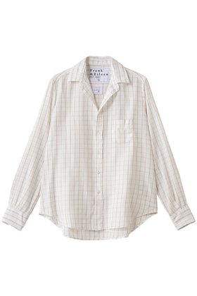 【フランク&アイリーン/Frank&Eileen】のEILEEN イタリアンコットン ウィンドウペンチェック シャツ 人気、トレンドファッション・服の通販 founy(ファニー) ファッション Fashion レディースファッション Fashion for Women トップス・カットソー Cut & Sew Tops シャツ・ブラウス・オフィスカジュアル Elegant Blouses & Button-Ups クラシック Classic, Timeless Style スリーブ Sleeve, Long Sleeve / Short Sleeve バランス Balance, Style Balance ロング Long, Long-Length 新作・新入荷 New Arrivals / New In |ID:prp329100004738888