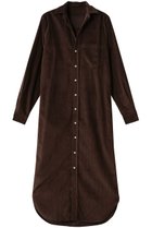 【フランク&アイリーン/Frank&Eileen】のRORY イタリアンコーデュロイ ロングシャツ 人気、トレンドファッション・服の通販 founy(ファニー) ファッション Fashion レディースファッション Fashion for Women トップス・カットソー Cut & Sew Tops シャツ・ブラウス・オフィスカジュアル Elegant Blouses & Button-Ups コーデュロイ Corduroy, Cord Fabric スリーブ Sleeve, Long Sleeve / Short Sleeve ロング Long, Long-Length 新作・新入荷 New Arrivals / New In 羽織 Haori, Light Jacket thumbnail ブラウン|ID: prp329100004738890 ipo3291000000034229137