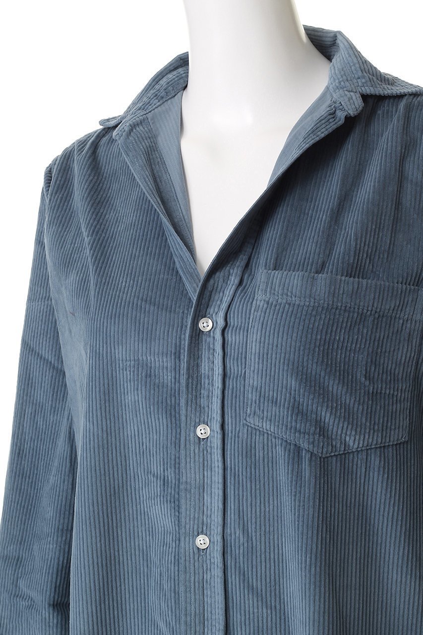 【フランク&アイリーン/Frank&Eileen】のRORY イタリアンコーデュロイ ロングシャツ 人気、トレンドファッション・服の通販 founy(ファニー) 　ファッション　Fashion　レディースファッション　Fashion for Women　トップス・カットソー　Cut & Sew Tops　シャツ・ブラウス・オフィスカジュアル　Elegant Blouses & Button-Ups　コーデュロイ　Corduroy, Cord Fabric　スリーブ　Sleeve, Long Sleeve / Short Sleeve　ロング　Long, Long-Length　新作・新入荷　New Arrivals / New In　羽織　Haori, Light Jacket　other-5|ID: prp329100004738890 ipo3291000000034229143