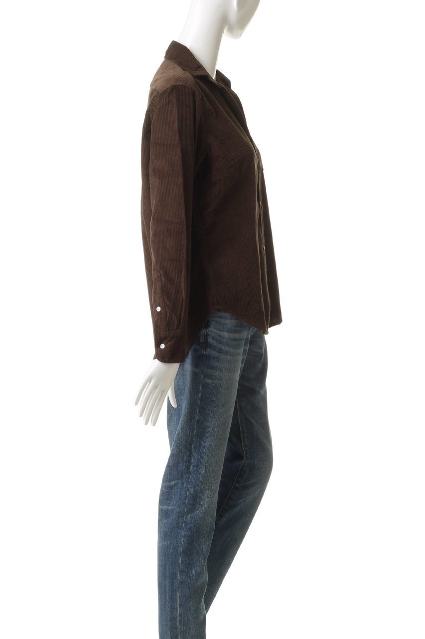 【フランク&アイリーン/Frank&Eileen】のEILEEN イタリアンコーデュロイ シャツ 人気、トレンドファッション・服の通販 founy(ファニー) 　ファッション　Fashion　レディースファッション　Fashion for Women　トップス・カットソー　Cut & Sew Tops　シャツ・ブラウス・オフィスカジュアル　Elegant Blouses & Button-Ups　エレガント 上品　Elegant　コーデュロイ　Corduroy, Cord Fabric　スリーブ　Sleeve, Long Sleeve / Short Sleeve　ポケット　Pocket, Pocket Detail　ロング　Long, Long-Length　新作・新入荷　New Arrivals / New In　other-3|ID: prp329100004738891 ipo3291000000034229147