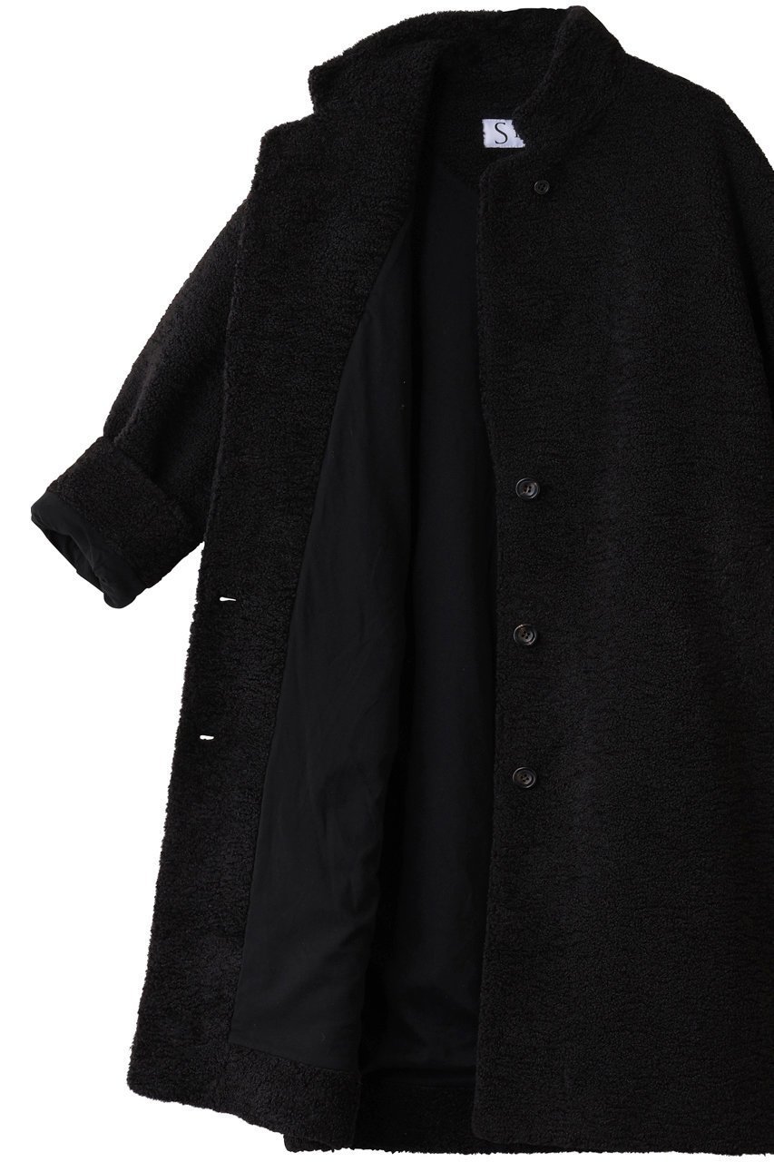 【シシ/sisii】のDUSTER コート フリース 人気、トレンドファッション・服の通販 founy(ファニー) 　ファッション　Fashion　レディースファッション　Fashion for Women　アウター　Coat / Outerwear Collection　コート・ロングコート・ピーコート　Long Coats, Peacoats & More　シンプル　Simple, Minimal　ロング　Long, Long-Length　other-6|ID: prp329100004738892 ipo3291000000034229161
