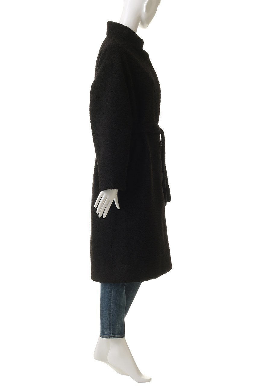 【シシ/sisii】のフリース ダスターコート 人気、トレンドファッション・服の通販 founy(ファニー) 　ファッション　Fashion　レディースファッション　Fashion for Women　アウター　Coat / Outerwear Collection　コート・ロングコート・ピーコート　Long Coats, Peacoats & More　シンプル　Simple, Minimal　ロング　Long, Long-Length　other-3|ID: prp329100004738892 ipo3291000000035493865