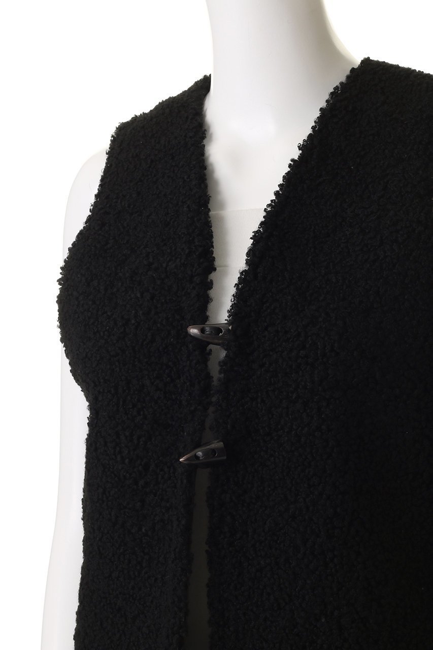 【シシ/sisii】のサウス ウエスタン ベスト ムートン 人気、トレンドファッション・服の通販 founy(ファニー) 　ファッション　Fashion　レディースファッション　Fashion for Women　アウター　Coat / Outerwear Collection　レディースジャケット・軽アウター　Jackets　ウエスタン　Western Style　コンパクト　Compact, Small Size　シンプル　Simple, Minimal　ジャケット　Jacket, Outerwear　スリット　Slit, Slit Detail　ベスト　Vest, Waistcoat　ムートン　Shearling, Mouton　モコモコ　Fuzzy, Fluffy　リボン　Ribbon, Bow　レース　Lace, Lace Fabric　A/W・秋冬　Autumn/Winter　other-5|ID: prp329100004738895 ipo3291000000036136605