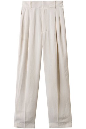 【プレインピープル/PLAIN PEOPLE】 アセテートギャバジンタックテーパードパンツ人気、トレンドファッション・服の通販 founy(ファニー) ファッション Fashion レディースファッション Fashion for Women パンツ Pants & Trousers なめらか Smooth, Silky Texture ロング Long, Long-Length 新作・新入荷 New Arrivals / New In |ID:prp329100004738897