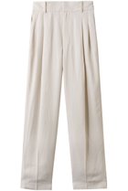 【プレインピープル/PLAIN PEOPLE】のアセテートギャバジンタックテーパードパンツ 人気、トレンドファッション・服の通販 founy(ファニー) ファッション Fashion レディースファッション Fashion for Women パンツ Pants & Trousers なめらか Smooth, Silky Texture ロング Long, Long-Length 新作・新入荷 New Arrivals / New In thumbnail アイボリー|ID: prp329100004738897 ipo3291000000034229181