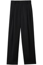 【プレインピープル/PLAIN PEOPLE】のアセテートギャバジンタックテーパードパンツ 人気、トレンドファッション・服の通販 founy(ファニー) ファッション Fashion レディースファッション Fashion for Women パンツ Pants & Trousers なめらか Smooth, Silky Texture ロング Long, Long-Length 新作・新入荷 New Arrivals / New In thumbnail ブラック|ID: prp329100004738897 ipo3291000000034229183