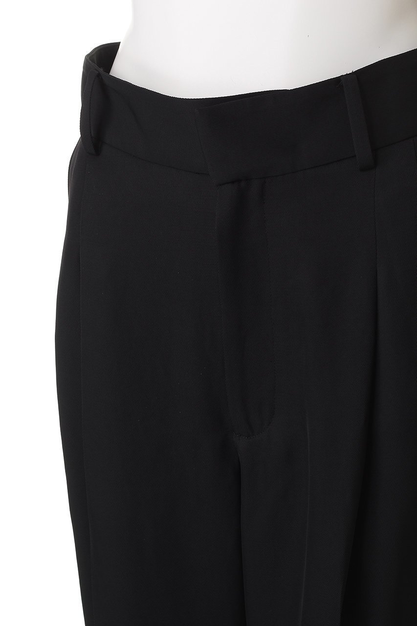 【プレインピープル/PLAIN PEOPLE】のアセテートギャバジンタックテーパードパンツ 人気、トレンドファッション・服の通販 founy(ファニー) 　ファッション　Fashion　レディースファッション　Fashion for Women　パンツ　Pants & Trousers　なめらか　Smooth, Silky Texture　ロング　Long, Long-Length　新作・新入荷　New Arrivals / New In　other-5|ID: prp329100004738897 ipo3291000000034229187