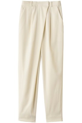 【ランバン オン ブルー/LANVIN en Bleu】 フロントタックテーパードパンツ人気、トレンドファッション・服の通販 founy(ファニー) ファッション Fashion レディースファッション Fashion for Women パンツ Pants & Trousers スウェット / スエット Sweatshirt, Sweatwear フロント Front, Front Design 新作・新入荷 New Arrivals / New In |ID:prp329100004738898