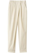【ランバン オン ブルー/LANVIN en Bleu】のフロントタックテーパードパンツ 人気、トレンドファッション・服の通販 founy(ファニー) ファッション Fashion レディースファッション Fashion for Women パンツ Pants & Trousers スウェット / スエット Sweatshirt, Sweatwear フロント Front, Front Design 新作・新入荷 New Arrivals / New In thumbnail オフ|ID: prp329100004738898 ipo3291000000034229192