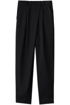 【ランバン オン ブルー/LANVIN en Bleu】のフロントタックテーパードパンツ 人気、トレンドファッション・服の通販 founy(ファニー) ファッション Fashion レディースファッション Fashion for Women パンツ Pants & Trousers スウェット / スエット Sweatshirt, Sweatwear フロント Front, Front Design 新作・新入荷 New Arrivals / New In thumbnail ブラック|ID: prp329100004738898 ipo3291000000034229193