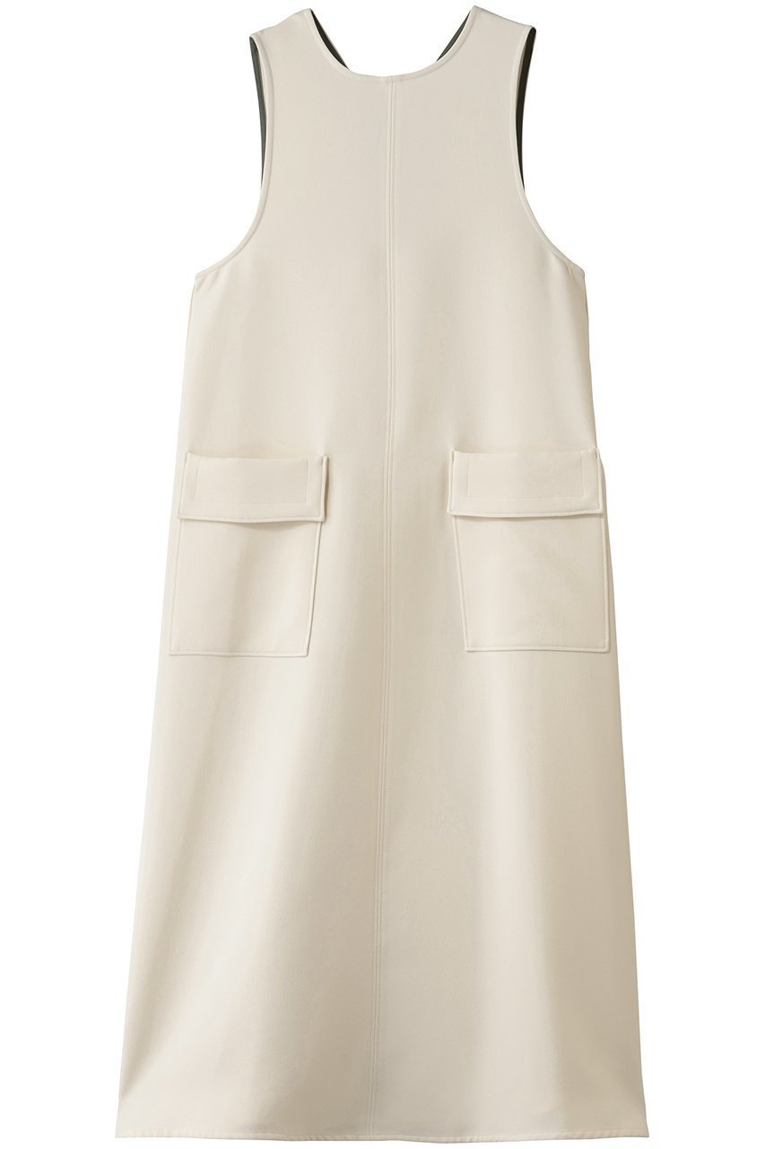 【ランバン オン ブルー/LANVIN en Bleu】のトリプルクロスフレアジャンスカワンピース インテリア・キッズ・メンズ・レディースファッション・服の通販 founy(ファニー) 　ファッション　Fashion　レディースファッション　Fashion for Women　ワンピース　Dresses　チュニック　Tunic Tops & Dresses　おすすめ　Recommended / Our Picks　シンプル　Simple, Minimal　ジャケット　Jacket, Outerwear　タートルネック　Turtleneck, High Neck　チュニック　Tunic, Long Top　トリプル　Triple, Three Layers　フレア　Flare, Flared　ロング　Long, Long-Length　冬　Winter / This Winter　秋　Autumn　オフ|ID: prp329100004738899 ipo3291000000035493887