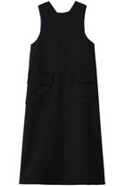 【ランバン オン ブルー/LANVIN en Bleu】のトリプルクロスフレアジャンスカワンピース ブラック|ID: prp329100004738899 ipo3291000000035493888