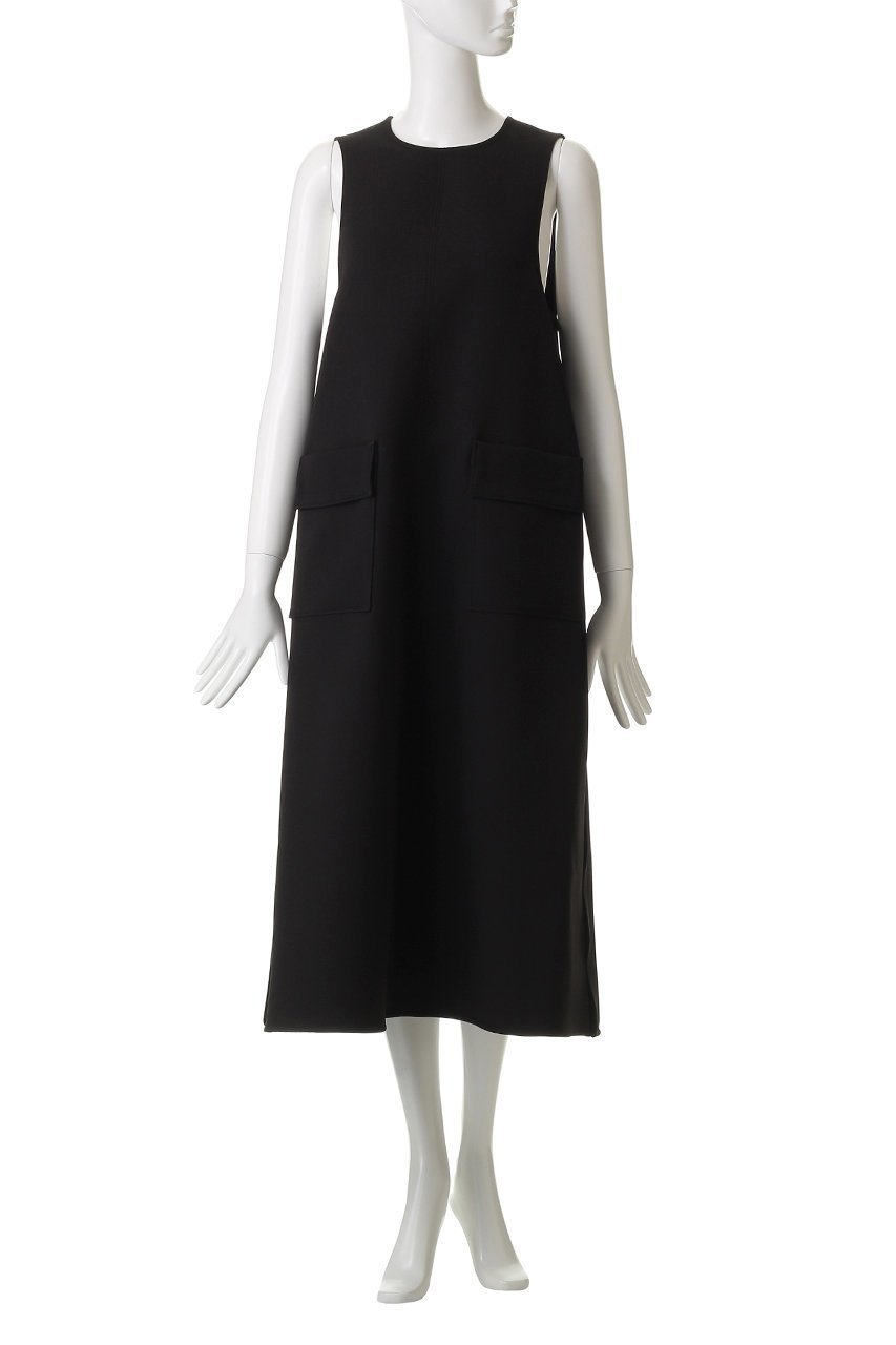 【ランバン オン ブルー/LANVIN en Bleu】のトリプルクロスフレアジャンスカワンピース 人気、トレンドファッション・服の通販 founy(ファニー) 　ファッション　Fashion　レディースファッション　Fashion for Women　ワンピース　Dresses　チュニック　Tunic Tops & Dresses　おすすめ　Recommended / Our Picks　シンプル　Simple, Minimal　ジャケット　Jacket, Outerwear　タートルネック　Turtleneck, High Neck　チュニック　Tunic, Long Top　トリプル　Triple, Three Layers　フレア　Flare, Flared　ロング　Long, Long-Length　冬　Winter / This Winter　秋　Autumn　other-2|ID: prp329100004738899 ipo3291000000035493889