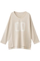 【ガリャルダガランテ/GALLARDAGALANTE】のナンバーTee ベージュ|ID: prp329100004738902 ipo3291000000036041582