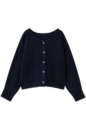 【ガリャルダガランテ/GALLARDAGALANTE】 前後2WAYファーウールショートカーデ人気、トレンドファッション・服の通販 founy(ファニー) ファッション Fashion レディースファッション Fashion for Women トップス・カットソー Cut & Sew Tops ニット Knit Tops & Sweaters カーディガン・羽織り Layered Style Cardigans おすすめ Recommended / Our Picks カーディガン Cardigan, Knitwear コンパクト Compact, Small Size バランス Balance, Style Balance フォックス Fox, Fox Fur ワイド Wide, Wide Fit 新作・新入荷 New Arrivals / New In 羽織 Haori, Light Jacket |ID:prp329100004738904