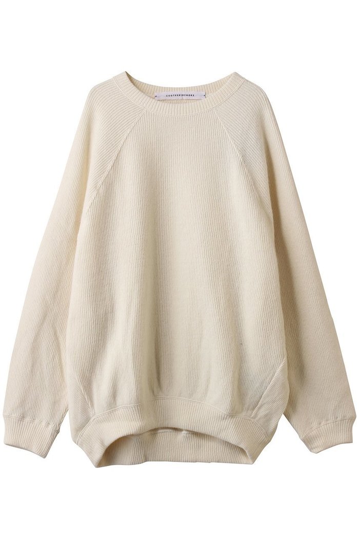 【マルティニーク/martinique】の【COGTHEBIGSMOKE】ELLIS スウェットシャツ インテリア・キッズ・メンズ・レディースファッション・服の通販 founy(ファニー) https://founy.com/ ファッション Fashion レディースファッション Fashion for Women トップス・カットソー Cut & Sew Tops シャツ・ブラウス・オフィスカジュアル Elegant Blouses & Button-Ups レディースパーカー・カジュアルフーディー Casual Hoodies & Sweatshirts ロングTシャツ・Tシャツ Longline T-Shirts & Tees スウェット・クルーネックトップス Sweatshirts & Crewnecks / Relaxed Fit Sweat Tops カットソー・ベーシックTシャツ Cut-and-Sewn Tops / Stretch Tees & Basics ショート Short, Short Length スリーブ Sleeve, Long Sleeve / Short Sleeve リブニット Rib Knit, Ribbed Knit 定番 Standard, Basic Item |ID: prp329100004738905 ipo3291000000036041592