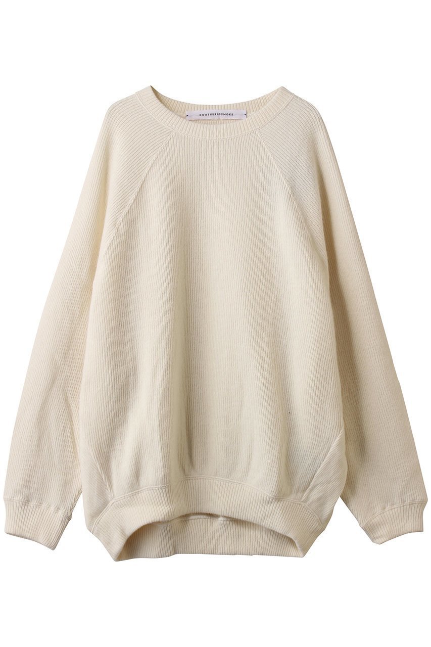 【マルティニーク/martinique】の【COGTHEBIGSMOKE】ELLIS スウェットシャツ 人気、トレンドファッション・服の通販 founy(ファニー) ファッション Fashion レディースファッション Fashion for Women トップス・カットソー Cut & Sew Tops シャツ・ブラウス・オフィスカジュアル Elegant Blouses & Button-Ups レディースパーカー・カジュアルフーディー Casual Hoodies & Sweatshirts ロングTシャツ・Tシャツ Longline T-Shirts & Tees スウェット・クルーネックトップス Sweatshirts & Crewnecks / Relaxed Fit Sweat Tops カットソー・ベーシックTシャツ Cut-and-Sewn Tops / Stretch Tees & Basics ショート Short, Short Length スリーブ Sleeve, Long Sleeve / Short Sleeve リブニット Rib Knit, Ribbed Knit 定番 Standard, Basic Item other-1|ID: prp329100004738905 ipo3291000000036041592