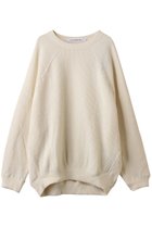 【マルティニーク/martinique】の【COGTHEBIGSMOKE】ELLIS スウェットシャツ 人気、トレンドファッション・服の通販 founy(ファニー) ファッション Fashion レディースファッション Fashion for Women トップス・カットソー Cut & Sew Tops シャツ・ブラウス・オフィスカジュアル Elegant Blouses & Button-Ups レディースパーカー・カジュアルフーディー Casual Hoodies & Sweatshirts ロングTシャツ・Tシャツ Longline T-Shirts & Tees スウェット・クルーネックトップス Sweatshirts & Crewnecks / Relaxed Fit Sweat Tops カットソー・ベーシックTシャツ Cut-and-Sewn Tops / Stretch Tees & Basics ショート Short, Short Length スリーブ Sleeve, Long Sleeve / Short Sleeve リブニット Rib Knit, Ribbed Knit 定番 Standard, Basic Item thumbnail アイボリー|ID: prp329100004738905 ipo3291000000036041596