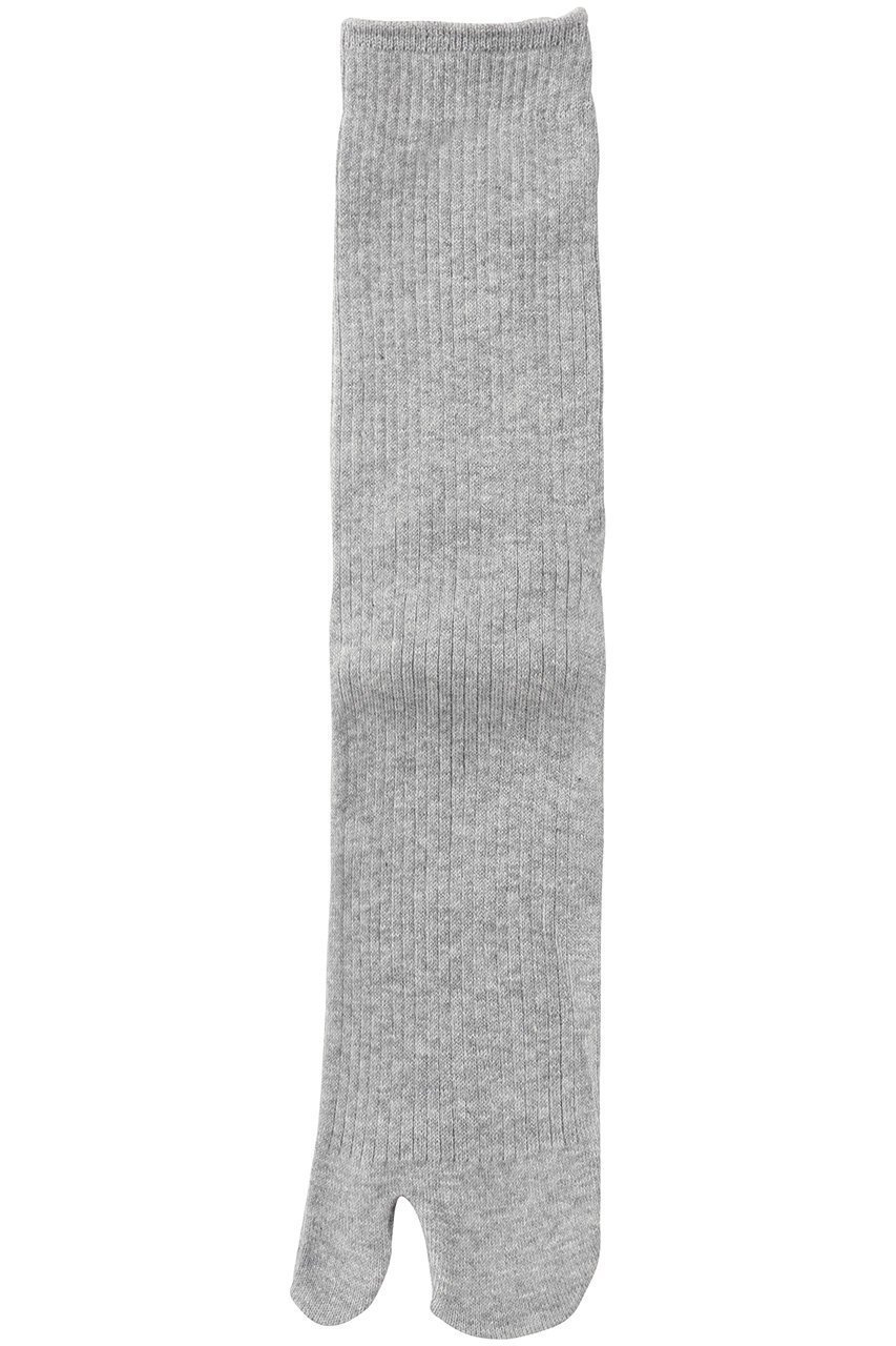 【マルティニーク/martinique】の【MARCOMONDE】リブタビソックス インテリア・キッズ・メンズ・レディースファッション・服の通販 founy(ファニー) ファッション Fashion レディースファッション Fashion for Women ソックス&靴下 Socks & Hosiery レッグウェア・ストッキング Legwear & Hosiery ソックス Socks, Hosiery フィット Fit, Slim Fit ベーシック Basic, Essential グレー|ID: prp329100004738911 ipo3291000000034229291