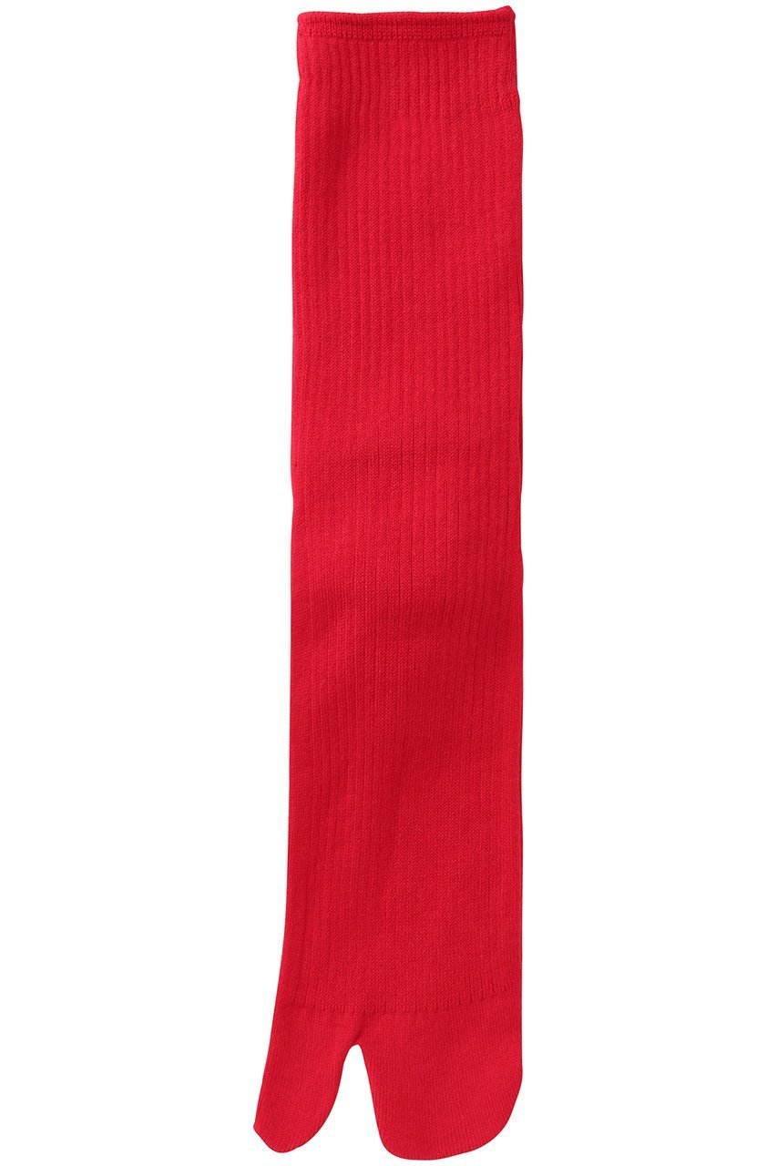 【マルティニーク/martinique】の【MARCOMONDE】リブタビソックス インテリア・キッズ・メンズ・レディースファッション・服の通販 founy(ファニー) ファッション Fashion レディースファッション Fashion for Women ソックス&靴下 Socks & Hosiery レッグウェア・ストッキング Legwear & Hosiery ソックス Socks, Hosiery フィット Fit, Slim Fit ベーシック Basic, Essential レッド|ID: prp329100004738911 ipo3291000000034229294