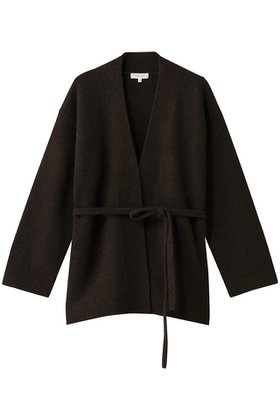 【デミーリー/DEMYLEE】 KALI ヤクウール ロングニットカーディガン人気、トレンドファッション・服の通販 founy(ファニー) ファッション Fashion レディースファッション Fashion for Women トップス・カットソー Cut & Sew Tops ニット Knit Tops & Sweaters カーディガン・羽織り Layered Style Cardigans カーディガン Cardigan, Knitwear シンプル Simple, Minimal 新作・新入荷 New Arrivals / New In |ID:prp329100004738915
