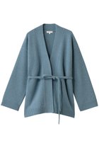 【デミーリー/DEMYLEE】のKALI ヤクウール ロングニットカーディガン ブルー|ID: prp329100004738915 ipo3291000000036136617