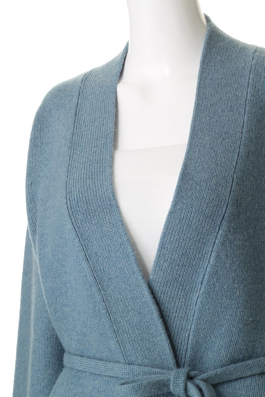 【デミーリー/DEMYLEE】のKALI ヤクウール ロングニットカーディガン 人気、トレンドファッション・服の通販 founy(ファニー) ファッション Fashion レディースファッション Fashion for Women トップス・カットソー Cut & Sew Tops ニット Knit Tops & Sweaters カーディガン・羽織り Layered Style Cardigans カーディガン Cardigan, Knitwear シンプル Simple, Minimal other-5|ID: prp329100004738915 ipo3291000000036136621