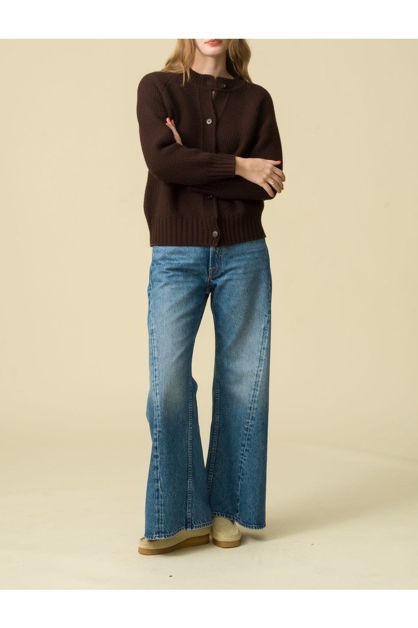 【デミーリー/DEMYLEE】のDAVI メリノウール リラックスフィットカーディガン 人気、トレンドファッション・服の通販 founy(ファニー) 　ファッション　Fashion　レディースファッション　Fashion for Women　トップス・カットソー　Cut & Sew Tops　ニット　Knit Tops & Sweaters　カーディガン・羽織り　Layered Style Cardigans　なめらか　Smooth, Silky Texture　カットソー　Cut and Sewn Top　カーディガン　Cardigan, Knitwear　フィット　Fit, Slim Fit　リラックス　Relax, Relaxed Fit　other-6|ID: prp329100004738917 ipo3291000000034229331