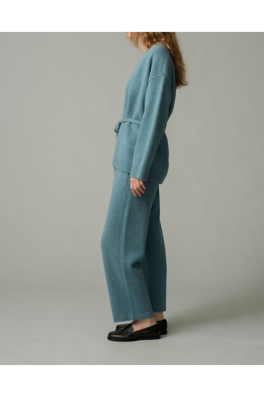 【デミーリー/DEMYLEE】のNOA ヤクウール ニットパンツ 人気、トレンドファッション・服の通販 founy(ファニー) 　ファッション　Fashion　レディースファッション　Fashion for Women　パンツ　Pants & Trousers　ジャケット　Jacket, Outerwear　新作・新入荷　New Arrivals / New In　other-6|ID: prp329100004738919 ipo3291000000034229346