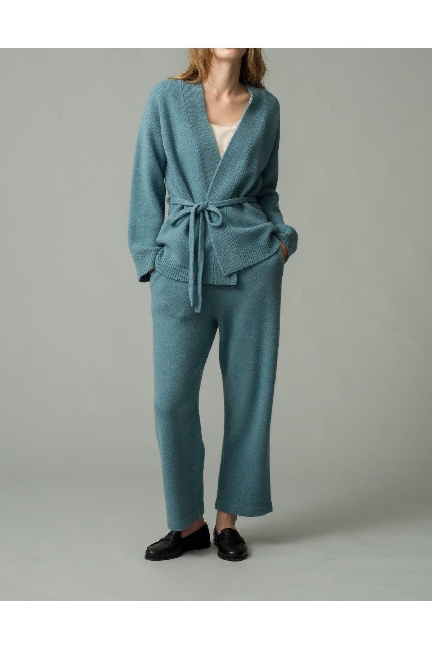 【デミーリー/DEMYLEE】のNOA ヤクウール ニットパンツ 人気、トレンドファッション・服の通販 founy(ファニー) 　ファッション　Fashion　レディースファッション　Fashion for Women　パンツ　Pants & Trousers　ジャケット　Jacket, Outerwear　新作・新入荷　New Arrivals / New In　other-8|ID: prp329100004738919 ipo3291000000034229351