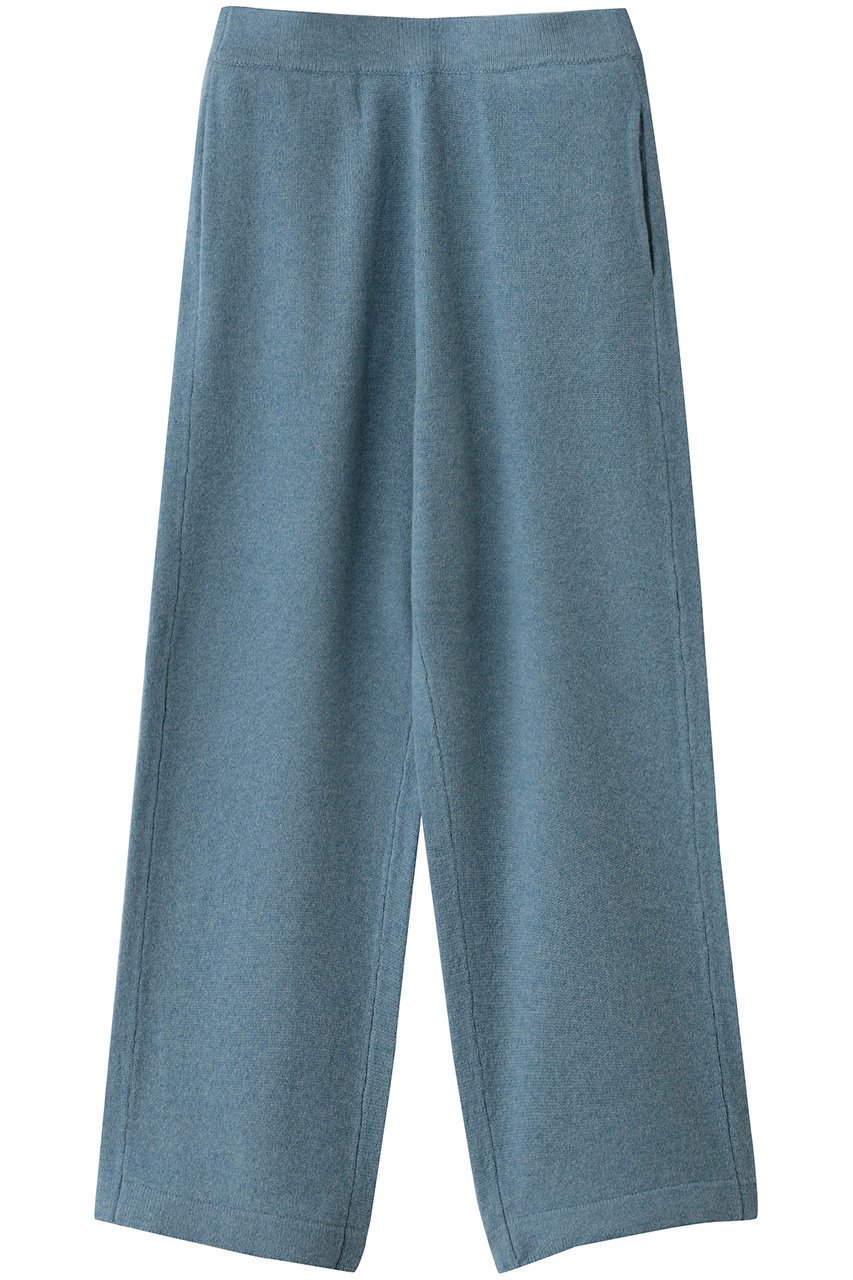 【デミーリー/DEMYLEE】のNOA ヤクウール ニットパンツ インテリア・キッズ・メンズ・レディースファッション・服の通販 founy(ファニー) ファッション Fashion レディースファッション Fashion for Women パンツ Pants & Trousers ジャケット Jacket, Outerwear ブルー|ID: prp329100004738919 ipo3291000000035493907