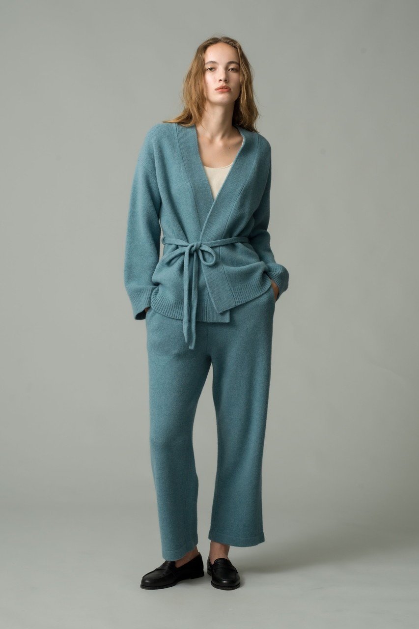 【デミーリー/DEMYLEE】のNOA ヤクウール ニットパンツ 人気、トレンドファッション・服の通販 founy(ファニー) ファッション Fashion レディースファッション Fashion for Women パンツ Pants & Trousers ジャケット Jacket, Outerwear other-8|ID: prp329100004738919 ipo3291000000035493917