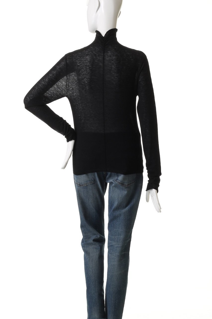 【マリリンムーン/MARILYN MOON】の16Gシアーウールハイネックニット 人気、トレンドファッション・服の通販 founy(ファニー) 　ファッション　Fashion　レディースファッション　Fashion for Women　トップス・カットソー　Cut & Sew Tops　ニット　Knit Tops & Sweaters　カジュアルプルオーバー・ニットトップス　Pullovers & Knit Tops / Casual Pullovers　おすすめ　Recommended / Our Picks　なめらか　Smooth, Silky Texture　インナー　Innerwear　キャミソール　Camisole, Spaghetti Strap Top　シアー　Sheer, See-Through　シャーリング　Shirring, Ruched　ハイネック　High Neck, Mock Neck　ルーズ　Loose, Oversized　人気　Popular, Best Seller　冬　Winter / This Winter　other-4|ID: prp329100004738921 ipo3291000000036136639