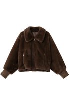 【アルアバイル/allureville】のフェイクミンクファーBO 人気、トレンドファッション・服の通販 founy(ファニー) ファッション Fashion レディースファッション Fashion for Women アウター Coat / Outerwear Collection レディースジャケット・軽アウター Jackets ジャケット Jacket, Outerwear スリーブ Sleeve, Long Sleeve / Short Sleeve ブルゾン Blouson, Bomber Jacket ロング Long, Long-Length 新作・新入荷 New Arrivals / New In A/W・秋冬 Autumn/Winter thumbnail モカ|ID: prp329100004738928 ipo3291000000034229411